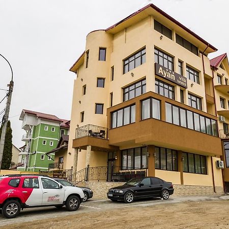 Hotel-Restaurant Ayan Piatra Neamţ Exterior foto